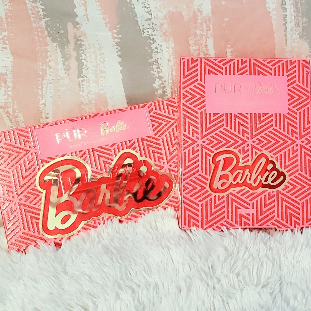 PUR x Barbie Eyeshadow Pallete Setting spray mist